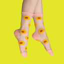 CALCETINES TRANSPARENTES GIRASOL / COUCOU SUZETTE