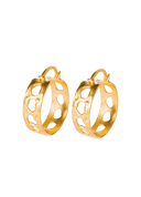 PENDIENTES ARO OLIMPIA ORO / ALHAJA