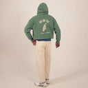 SUDADERA CON CAPUCHA OUT OF BOUNDS / DITO COLLECTIVE