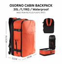 MOCHILA DE CABINA OSORNO NARANJA / TACORA
