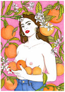 "NARANJAS" / ANA JARÉN