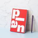 PLAN  MONTHLY  PLANNER  A5 / OCTAGON