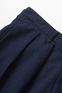 PANTALÓN CORTO SEERSUCKER CHEF DARK NAVY / SERVICE WORKS