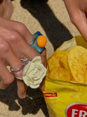 ANILLO PEACH POP BLUE / SUSMIE´S