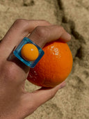 ANILLO PEACH POP BLUE / SUSMIE´S