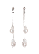 PENDIENTES PERAL / ALHAJA