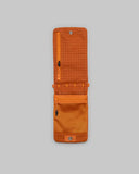 PHONE SACOCHE (BURN ORANGE GLAZED RIPSTOP) / TOPOLOGIE
