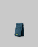 PHONE SACOCHE (DEEP TEAL TECH SATEEN) / TOPOLOGIE