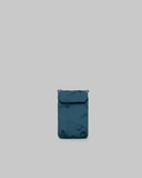 PHONE SACOCHE (DEEP TEAL TECH SATEEN) / TOPOLOGIE