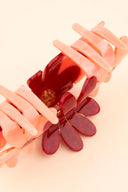 PINZA FLORES ROSAS GRANDE / COUCOU SUZETTE