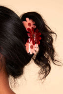 PINZA FLORES ROSAS GRANDE / COUCOU SUZETTE
