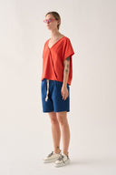 PANTALON BERMUDA MARINO / PITAGORA