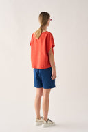 PANTALON BERMUDA MARINO / PITAGORA