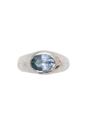 ANILLO POSITANO AGUA PLATA / ALHAJA