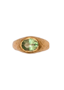 ANILLO POSITANO PISTACHIO ORO / ALHAJA