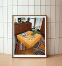 "TILL DEATH WE DO ART" POSTER / KOKO CHE JOTA