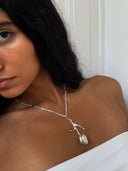 COLLAR  DE PLATA PRIMROSE/ SUSMIES