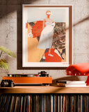 "RED SERIES Nº1" POSTER / KOKO CHE JOTA