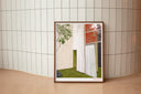 "RED YARD" POSTER / KOKO CHE JOTA