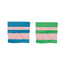 PAÑUELO HORIZON - BLUE, GREEN & PINK / VERB TO DO