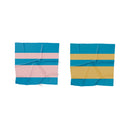PAÑUELO HORIZON - BLUE, MOSTARD & PINK / VERB TO DO