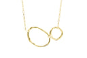 COLLAR RIBBON CHAIN ORO / KLIMBIN