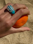 ANILLO ROCKIN TURQUESA / SUSMIE´S