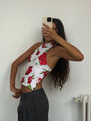 TOP REVERSIBLE ROSIE / SUSMIES