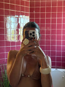 ANILLO BLANCO ROSADO / SUSMIES