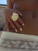 ANILLO BLANCO ROSADO / SUSMIES