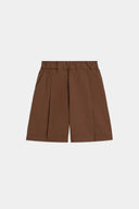 BERMUDA POPELIN MARRÓN  / A PAPER KID