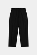 PANTALÓN POPELIN NEGRO  / A PAPER KID