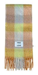 MAXIBUFANDA FREE LOVE / VERB TO DO