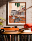 "SIESTA" POSTER / KOKO CHE JOTA