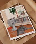 "SIESTA" POSTER / KOKO CHE JOTA