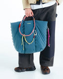 SINNET KEYCHAIN (TEAL PINK) / TOPOLOGIE