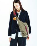 SINNET KEYCHAIN (TEAL PINK) / TOPOLOGIE