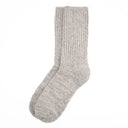 CALCETINES LANA RECICLADA & CASHMERE COZZY GRIS / SLOWSOCKS