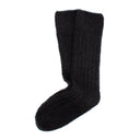 CALCETINES LANA MOHAIR NEGRO / SLOWSOCKS
