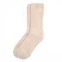 CALCETINES LANA RECICLADA & CASHMERE COZZY BEIGE / SLOWSOCKS