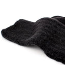 CALCETINES LANA MOHAIR NEGRO / SLOWSOCKS