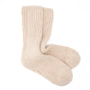 CALCETINES LANA RECICLADA & CASHMERE COZZY BEIGE / SLOWSOCKS
