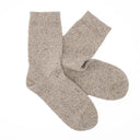 CALCETINES LANA RECICLADA & CASHMERE BEIGE / SLOWSOCKS