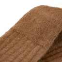 CALCETINES LANA MOHAIR CAMEL / SLOWSOCKS