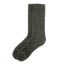 CALCETINES LANA MOHAIR VERDE ALGA / SLOWSOCKS