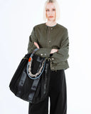 SUMMIT TOTE LARGE (BNW REFLECTIVE) / TOPOLOGIE