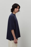 CAMISETA OVERSIZE AZUL GRAFITO / UNFEIGNED