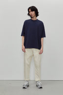 CAMISETA OVERSIZE AZUL GRAFITO / UNFEIGNED