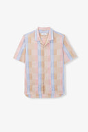 CAMISA MANGA CORTA S1 RAYAS COLORES UNFEIGNED