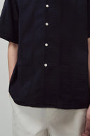 CAMISA MANGA CORTA S1 MAUI NAVY UNFEIGNED